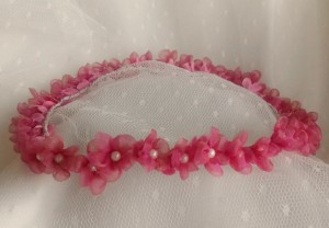  ST15 fuchsia pearls