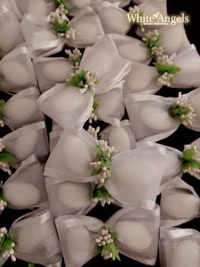 kg24 white pearl flower