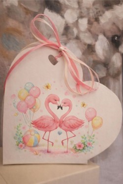 bb10 μπομπονιέρα φλαμίγκο