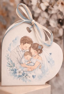 WA30 ΜΠΟΜΠΟΝΙΕΡΑ ΓΙΑ ΓΑΜΟ ΚΑΙ ΒΑΠΤΙΣΗ ΜΑΖΙ