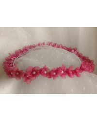  ST15 fuchsia pearls