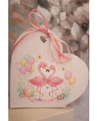 bb10 μπομπονιέρα φλαμίγκο