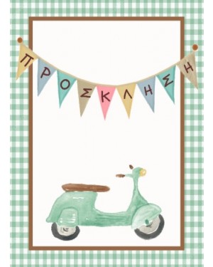 BA009 vespa
